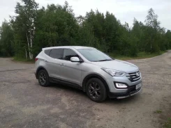 Hyundai Santa Fe. �������, 4wd, 2.2 (198��.�.), ������, 82 000����. ��