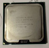 Intel Core 2 Duo E8200 ����