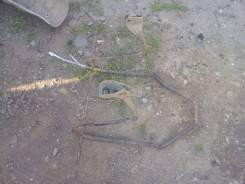 Крепление запасного колеса. Toyota Sprinter, EE106, CE106, CE107, EE102, EE103 Toyota Corolla, EE106, CE107, EE103, CE106, EE102 Двигатели: 3CE, 5EFE...