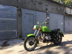 Урал М-67 36. 650 куб. см., исправен, птс, с пробегом