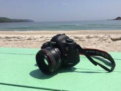 Canon EOS 5D Mark III. 20 и более Мп, зум: без зума