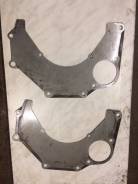 Пластина двигателя. Mitsubishi: Chariot, Aspire, Airtrek, Bravo, Grandis, Mirage, Chariot Grandis, Dion, Delica, Legnum, Pajero, RVR, Galant, Lancer Д...