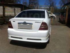 Губа. Toyota Corolla