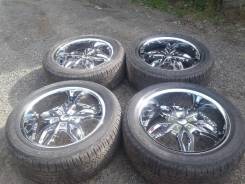 Колеса R22. 9.5x22 6x139.70 ET15