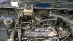 Двигатель в сборе. Nissan Prairie, NM11