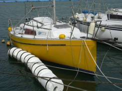 Парусно -моторная яхта Nora21 Япония. Длина 7,00 м., Год: 1980 год. Под заказ