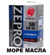 Idemitsu Zepro. Вязкость 5W-30, синтетическое