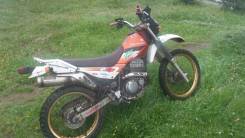 Kawasaki Super Sherpa. 250 куб. см., исправен, птс, с пробегом