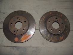 Диск тормозной. Toyota: Cresta, Origin, Crown Majesta, Crown, Mark II, Mark II Wagon Blit, Brevis, Progres, Chaser, Altezza, Verossa Двигатели: 2JZGE...