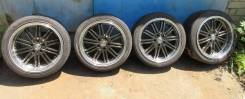 Wrest. 8.0/9.0x18, 5x114.30, ET35/35, ЦО 73,0 мм.