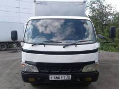 Hino Dutro. HINO Dutro, 4 900 куб. см., 3-5 т