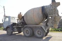 Камаз 5511. Бетоносмеситель , 10 850 куб. см., 5,00 куб. м.