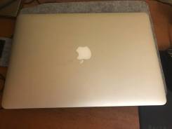 Apple MacBook Pro 15 2012 Mid MC975 with Retina display. 15", 2,7 ГГц, ОЗУ 8192 МБ и больше, диск 750 Гб, WiFi, Bluetooth, аккумулятор на 8 ч.
