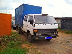 Toyota Dyna. Продам свою Тойота Дюна / 1990 г. в. пробег 227000, 3 600 куб. см., 2 500 кг.