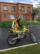 Suzuki DR-Z 400S. 400 куб. см., исправен, птс, с пробегом