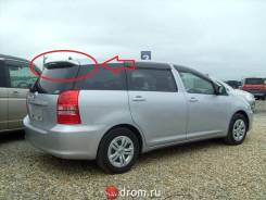 Спойлер. Toyota Wish