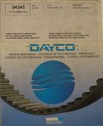 Ремень ГРМ 94345 \ Audi S6 2.2T 94>, Nissan Sunny 1.6/1.8 86-90