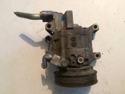 Компрессор кондиционера. Nissan Micra Nissan March, K11, HK11, AK11, ANK11 Nissan Cube, Z10, ANZ10, AZ10 Nissan March Box, WK11, WAK11 Двигатели: CGA3...