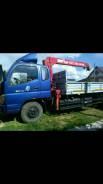 Foton. Продаётся или сдается с последующем выкупом кран манипулятор , 4 000 кг., 8 м.