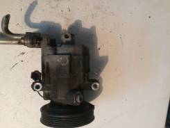 Компрессор кондиционера. Nissan: March, Micra, Cube, AD, Cube Cubic, Sunny Двигатели: HR15DE, CR12DE, CR10DE, CR14DE