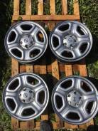 Nissan. 6.5x16, 5x114.30, ET-50, ЦО 66,1 мм.