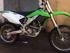 Kawasaki KX 250F. 250 куб. см., неисправен, без птс, с пробегом