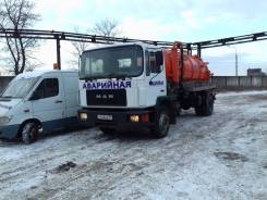 MAN. Илосос каналопромывочный Ман, 8 200 куб. см.