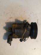 Компрессор кондиционера. Nissan: Sunny, Micra, Note, March, Cube Cubic, Micra C+C, Cube Двигатель CR14DE