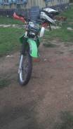 Kawasaki KLX 250. 250 куб. см., исправен, птс, с пробегом