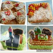 Торты. Под заказ