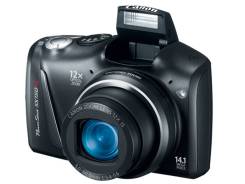 Canon PowerShot SX150 IS. 10 - 14.9 Мп, зум: 12х
