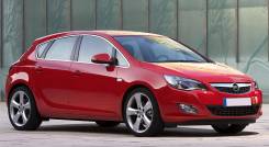 Корректировка пробега Opel Astra J