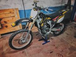 Yamaha YZ 450F. 450 куб. см., исправен, без птс, с пробегом