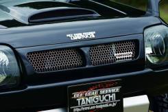 Решетка радиатора. Suzuki Jimny, JB23W, JB33W, JB43, JB43W Suzuki Jimny Wide, JB33W, JB43W Suzuki Jimny Sierra, JB43W