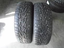 Nokian Hakkapeliitta 7. Зимние, шипованные, износ: 10%, 2 шт