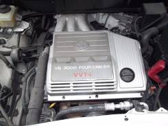 Двигатель в сборе. Toyota Harrier, MCU15, MCU15W Двигатель 1MZFE