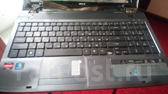 Acer Aspire 5542G. 15.6", ��� 4 ��, WiFi: 1, Bluetooth: 1 ����