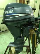 Yamaha. 20,00 л.с., 4-тактный, бензиновый, нога S (381 мм), Год: 2014 год