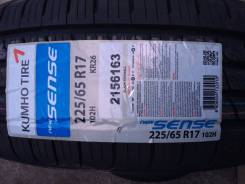 Kumho Sense KR26. Летние, 2017 год, без износа, 4 шт