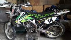 Kawasaki KX 250F. 250 куб. см., исправен, птс, с пробегом
