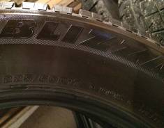 Bridgestone Blizzak Revo GZ. Зимние, без шипов, износ: 50%, 4 шт