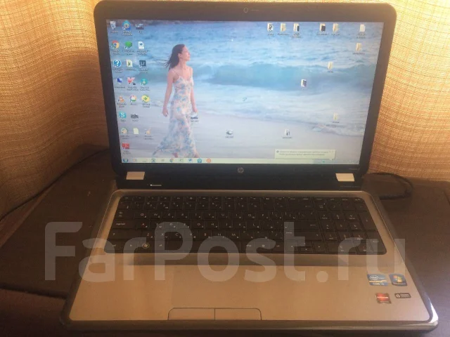 HP Pavilion g7. 17.3", 2,2����, ��� 4 ��, ���� 500���, WiFi: 1, Bluetooth: 1, ����������� �� 3��. ����