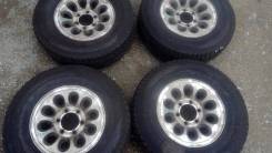 Mitsubishi. 6.0x15, 6x139.70, ET22