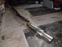 Выхлопная система. Subaru Impreza WRX STI, GC8, GDB, GDA Subaru Impreza WRX, GC8LD3, GDB, GDA, GC8 Двигатели: EJ207, EJ20, EJ205