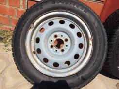 Goodyear. Зимние, без шипов, 2016 год, без износа, 4 шт