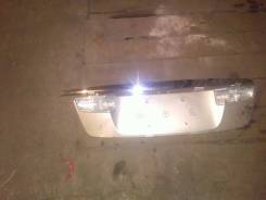 Накладка на дверь багажника. Lexus GX470, UZJ120 Toyota Land Cruiser Prado, GRJ120W, GRJ120, UZJ120