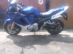 Suzuki GSX 650F. 650 куб. см., исправен, птс, с пробегом