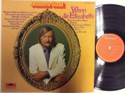 Джэймс Ласт / James Last - Wenn die Elisabeth - DE LP 1972 оркестр