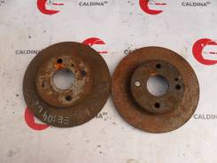 Диск тормозной. Toyota: Sprinter, Corolla Levin, Sprinter Trueno, Corolla, Sprinter Marino, Corolla Ceres Двигатели: 2C, 3CE, 4AFE, 5AFE, 1WZ, 2CE, 2E...