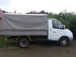 ГАЗ 3302. Газель 3302 тент, 2 400 куб. см., 1 500 кг.